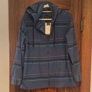 Pendleton Umatilla NWT light weight zip up jacket with hood and front pocket